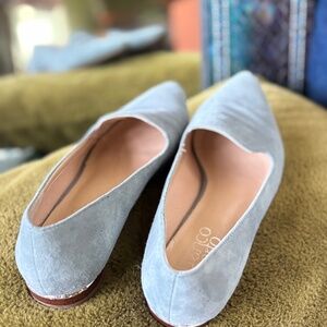 Pointy Ballerina flats